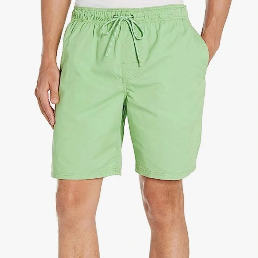 Amazon Essentials Men's Drawstring Walk Short Sage - Picture 1 of 6